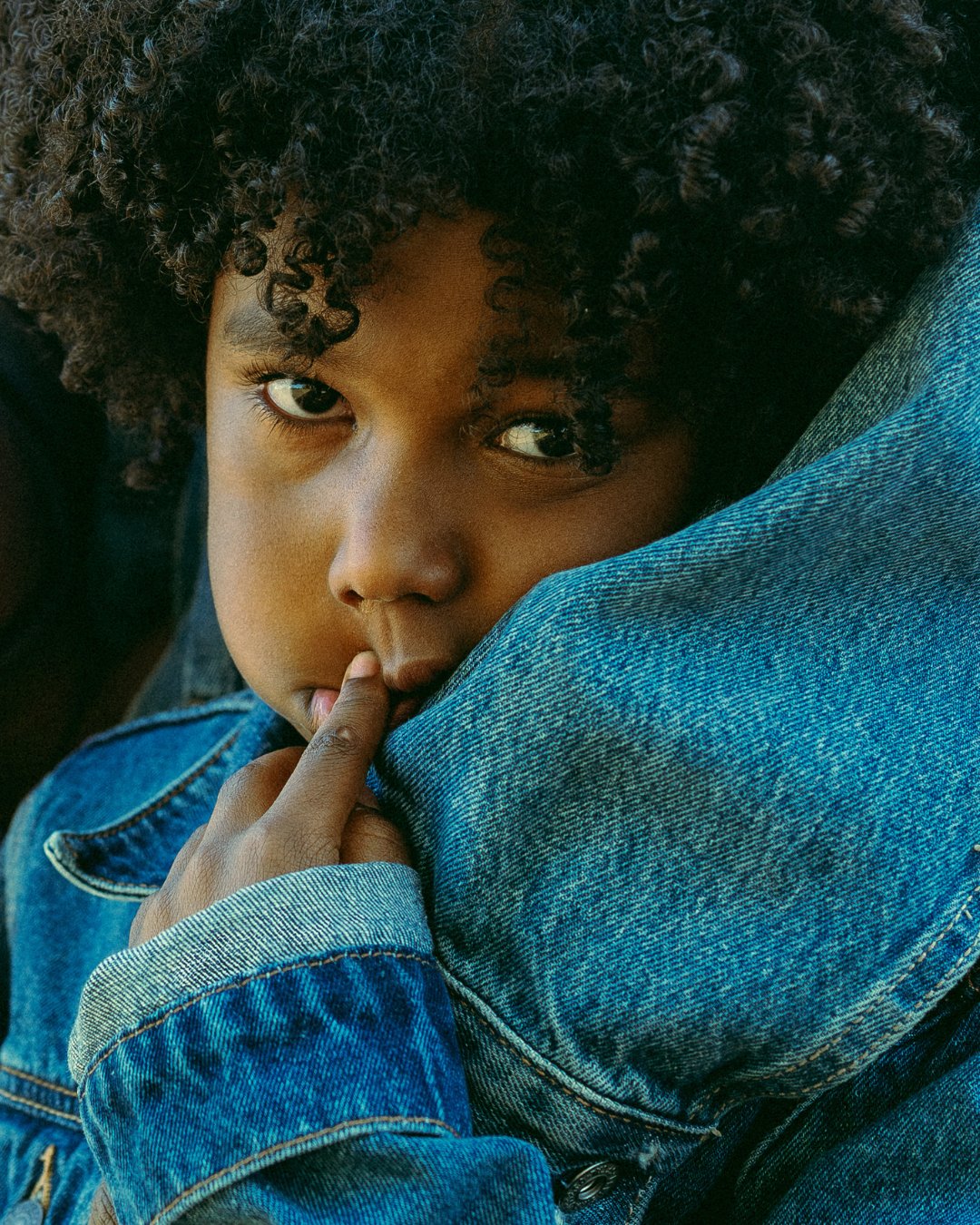 Where the Love Lives, in denim